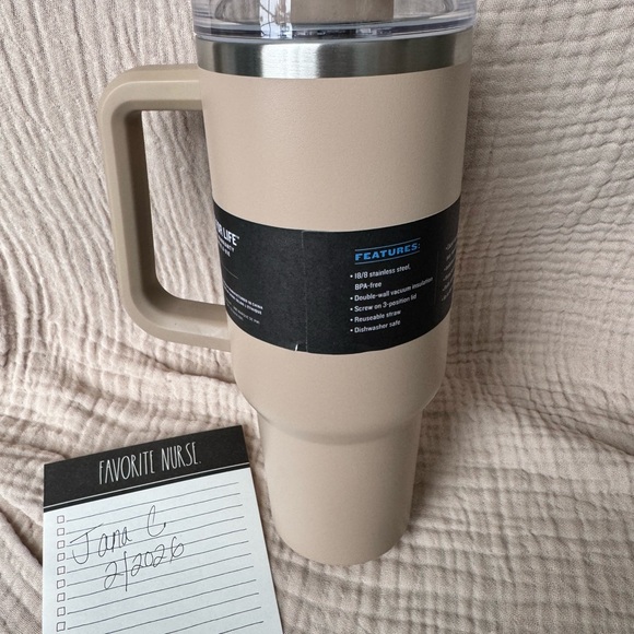 Stanley 40oz Quencher NWT OG driftwood - Picture 2 of 5